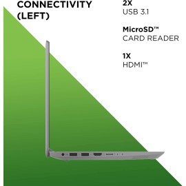 Lenovo IdeaPad 1 11.6 Inch Laptop - AMD Athlon Silver 3050e Processor, 4 GB RAM, 128 GB SSD, Platinum Grey