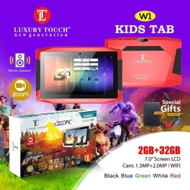 Luxury Touch Kids Tablet W1 7-Inch 4GB 2GB RAM