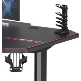 SogesHome Gaming Desk 140 x 60 Cm