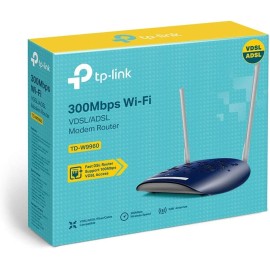 TPLINK 300Mbps Wireless  VDSL/ADSL Modem Router TD-W9960