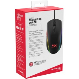 HyperX Pulsefire Surge - RGB Wired Optical Gaming Mouse