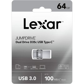 Lexar OTG Type-C-Type-A D35C USB3 64G