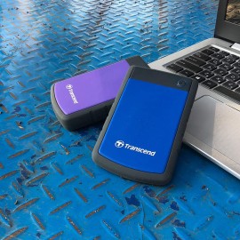 Transcend 2TB USB 3.1 Gen 1 StoreJet 25H3B Rugged External Hard Drive