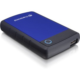 Transcend 2TB USB 3.1 Gen 1 StoreJet 25H3B Rugged External Hard Drive