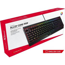 HyperX Alloy Core RGB – Membrane Gaming Keyboard 