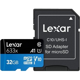 Lexar MicroSDHC Memory Card 100MBPS 32GB