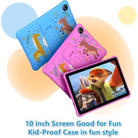 Blackview Tab A7 Kids 10 inch  , Android 12 Tablets for Kids, 5GB+64GB 
