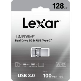 Lexar OTG Type-C-Type-A D35C USB3 128GB