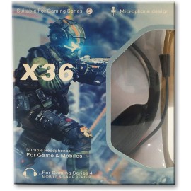 X36 Gaming HEADSET 