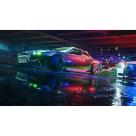 need for speed  unbound PS5 CD