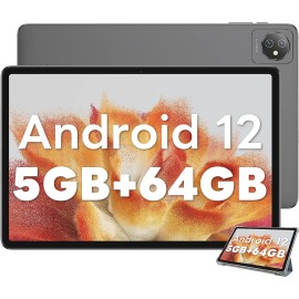 Blackview Tab 7 WiFi  Tablet, 10.1 inch , Android 12, 5GB(3+2) RAM 64GB ROM 