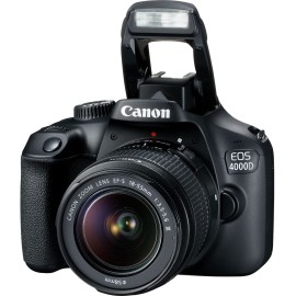 Canon EOS 4000D DSLR Camera EF-S 18-55 mm f/3.5-5.6 III