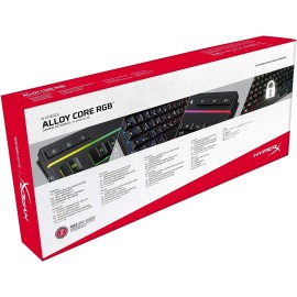 HyperX Alloy Core RGB – Membrane Gaming Keyboard 