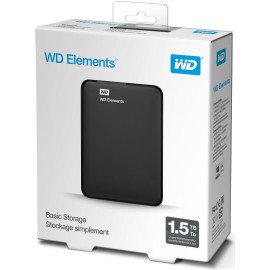 WD Elements Portable USB 3.0 1.5TB