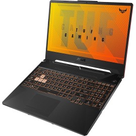 ASUS TUF Gaming A15 Gaming Laptop, 15.6” 144Hz FHD IPS-Type, AMD Ryzen 7 4800H, GeForce RTX 3050, 16GB DDR4, 512GB  SSD, Windows 10 Home ((FACTORY REFURBISHED))