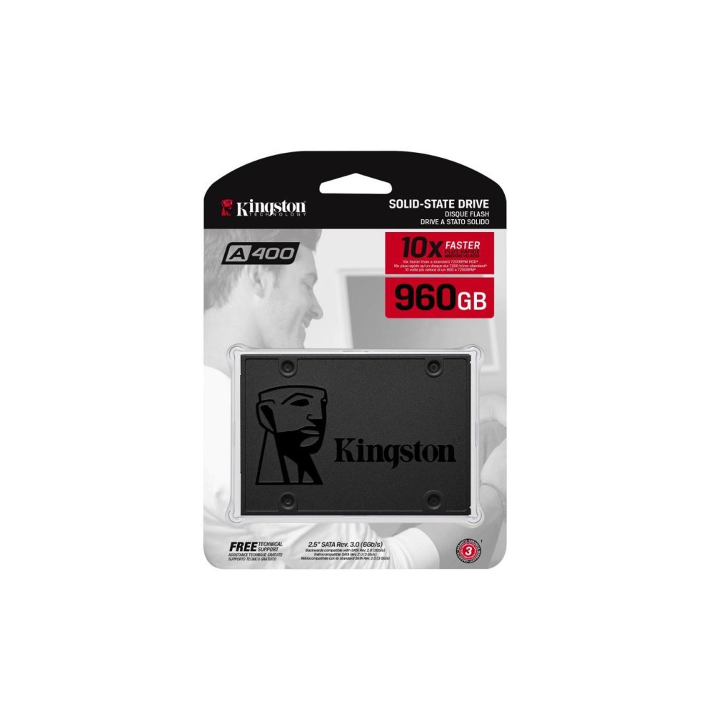 Kingston SSD 960G SA400 SATA3 2.5" 7mm