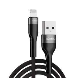 Romoss USB to Lightn ing Data 2.4A 1M Charging Cable