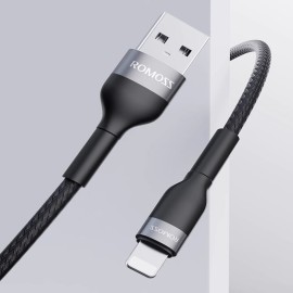 Romoss USB to Lightn ing Data 2.4A 1M Charging Cable