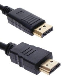 Cable Display Port to HDMI Male