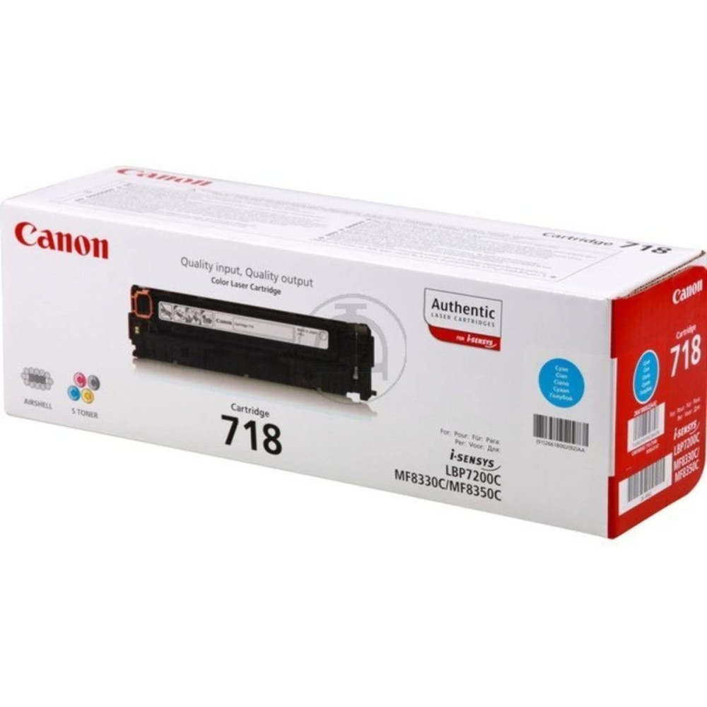 Canon Cyan Toner 718C for LBP-7200