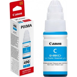 Canon GI-490C Cyan Ink Cartridge