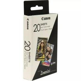 Canon Zoemini 20 Sheets Photo Paper 