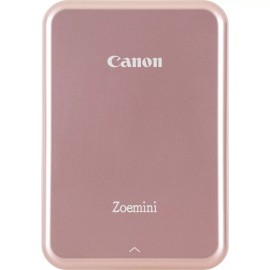 Canon Zoemini Mini Photo Printer (Pink-black-white)