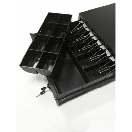 Cash Drawer 405A Black 6.5KG