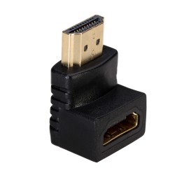 Connector Adapter 90 Degree Male to Female
