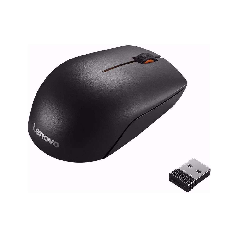 Lenovo Mouse Wireless USB 300 Arabic