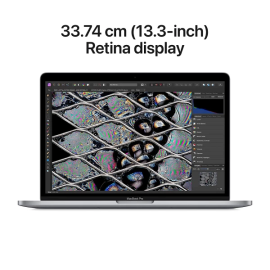 Apple MacBook Pro Laptop with M2 chip (13.3-inch) Retina Display, 8GB RAM, 256GB SSD ​​​​​​​Storage, Touch Bar, Backlit Keyboard, FaceTime HD Camera​​​; Space Grey