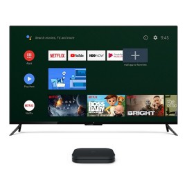Xiaomi Mi Box S | 4K HDR Android TV with Google Assistant Remote Streaming Media Player