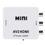 QC Adapter AV to HDMI AV2HDMI