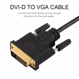 QC Adapter DVI to VGA Female