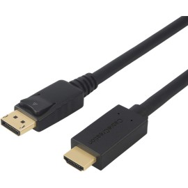 QC Cable Display Port to HDMI 4K