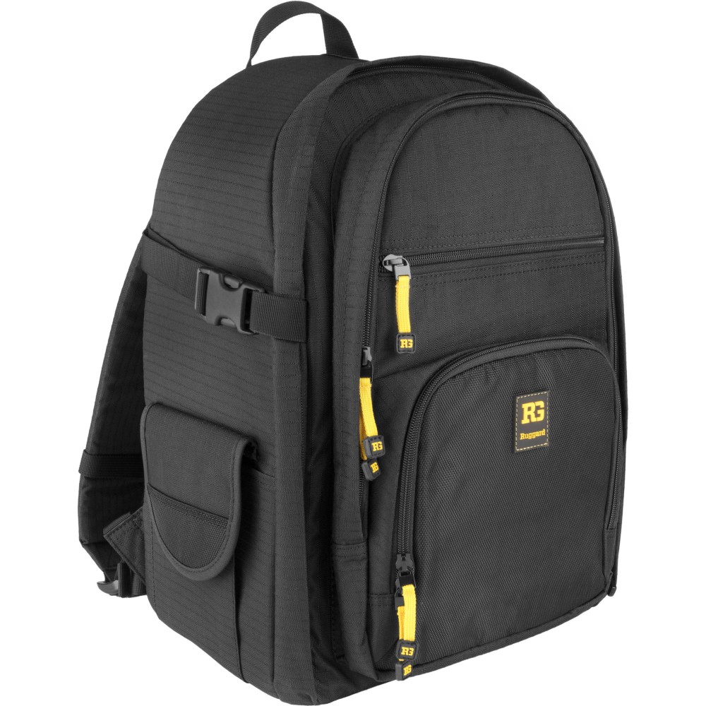 Ruggard outriggerd backpack for SLR camera