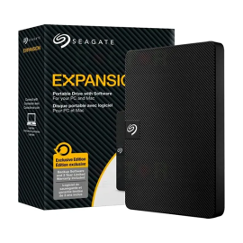 Seagate Expansion Portable, 1TB, External Hard Drive, 2.5 Inch, USB 3.0, for Mac and PC