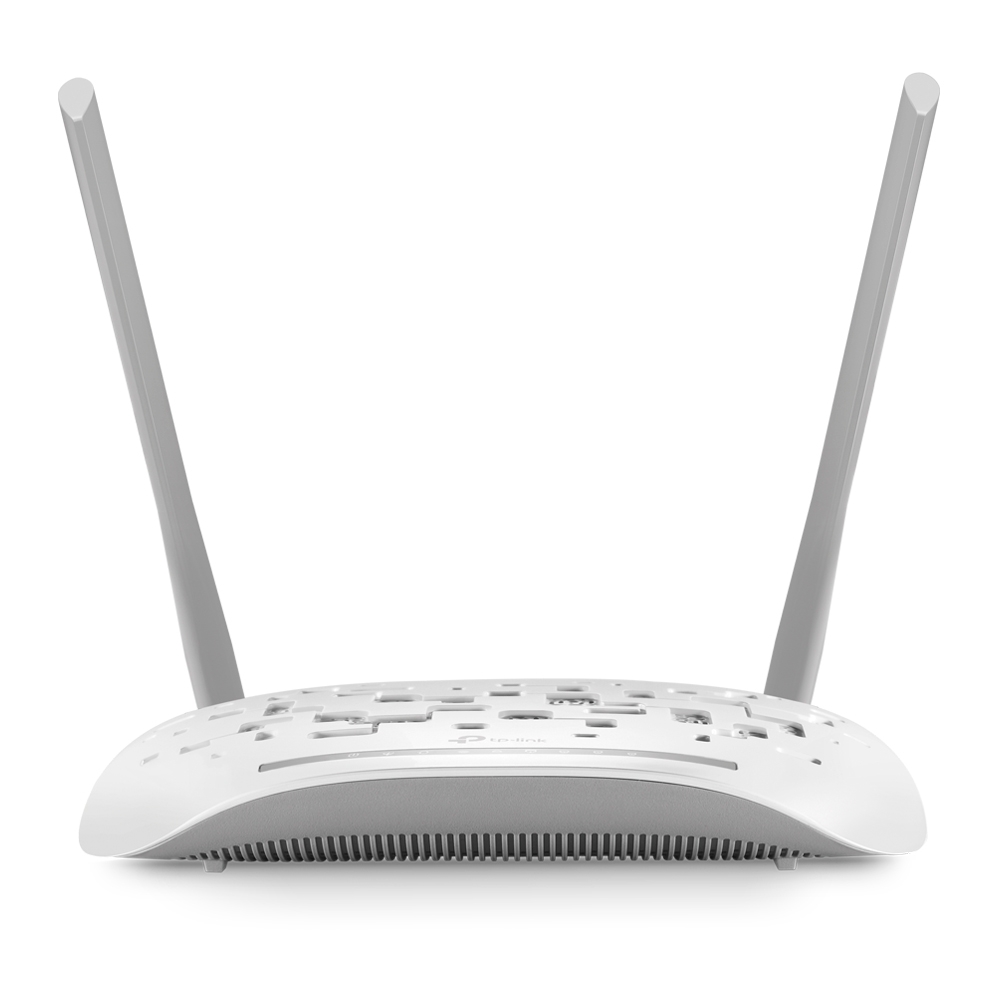 TPLINK 300Mbps Wireless ADSL2+ Modem Router TD-W8961N