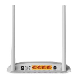 TPLINK 300Mbps Wireless ADSL2+ Modem Router TD-W8961N