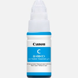 Canon GI-490C Cyan Ink Cartridge