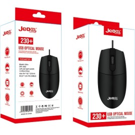 Jedel Wired Mouse 230+ USB