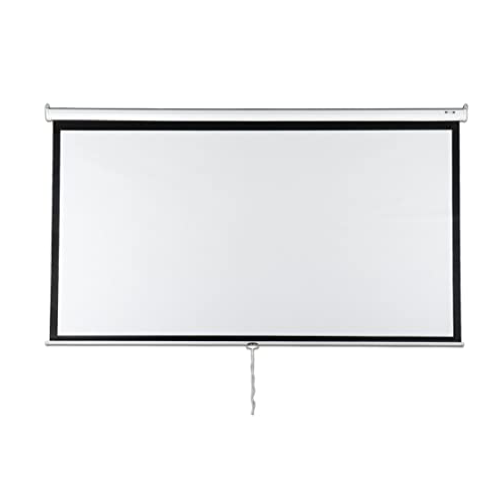 Burotika electric wall screen 200*200 cm