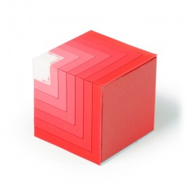 Cubic rainbow speaker Red Blue