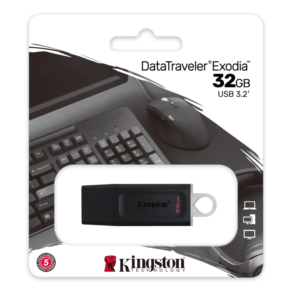 KINGSTON USB 3.2 FLASH MEMORY 32GB