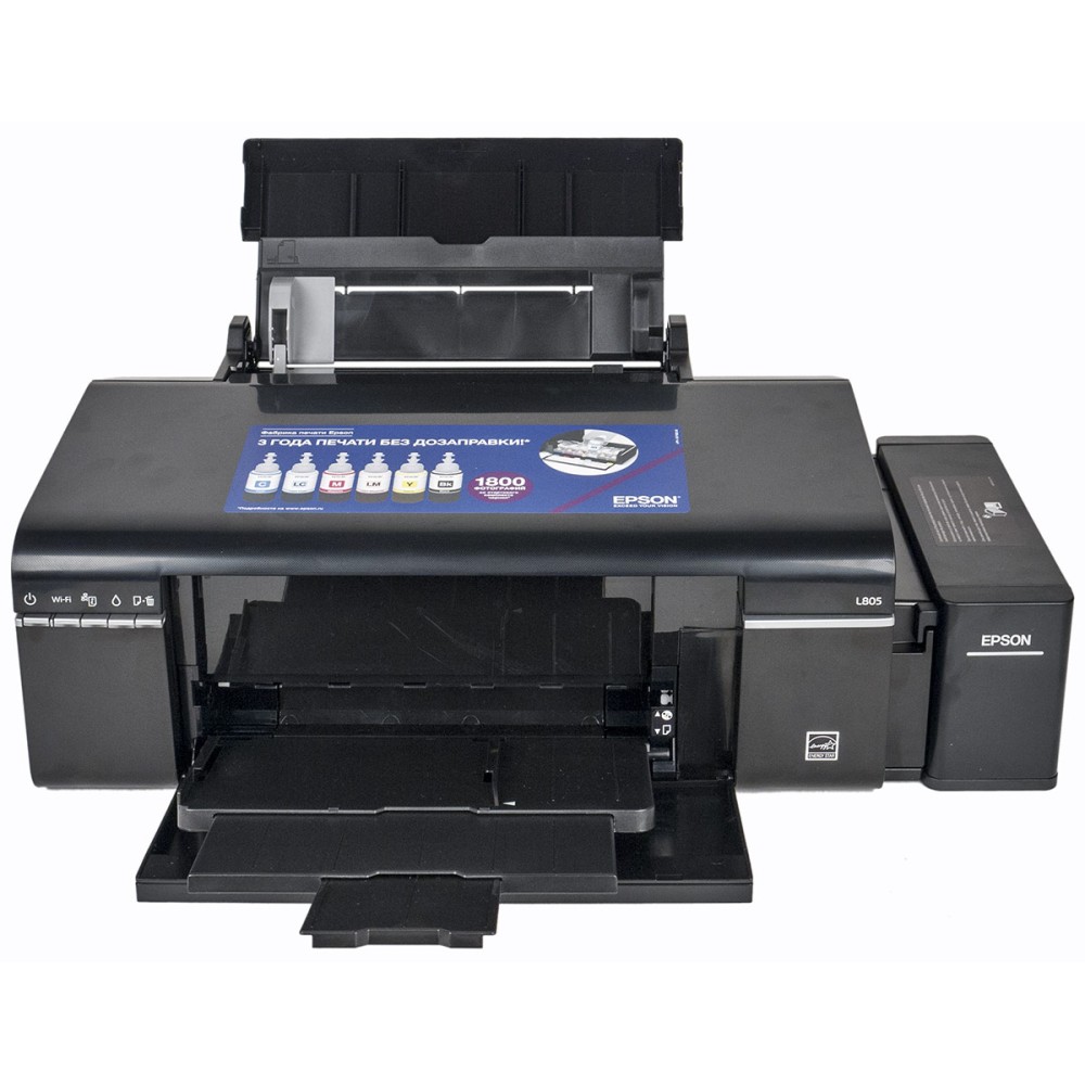 Epson L805 Wi-Fi Photo Ink Tank Printer