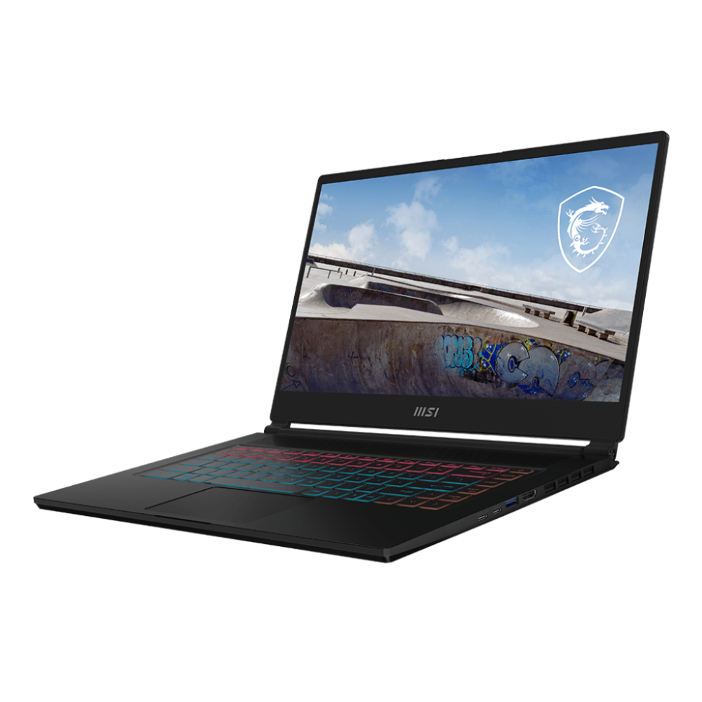 MSI Stealth 15M Gaming Laptop: 15.6" 144Hz FHD 1080p Display, Intel Core i7-1280P, NVIDIA GeForce RTX 3060, 16GB, 512GB SSD