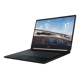 MSI Stealth 15M Gaming Laptop: 15.6" 144Hz FHD 1080p Display, Intel Core i7-1280P, NVIDIA GeForce RTX 3060, 16GB, 512GB SSD