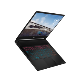 MSI Stealth 15M Gaming Laptop: 15.6" 144Hz FHD 1080p Display, Intel Core i7-1280P, NVIDIA GeForce RTX 3060, 16GB, 512GB SSD