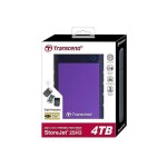 TRANSCEND HDD EXTERNAL 4TB 2.5 StoreJet 25H3