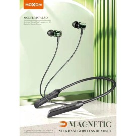 MOXOM MX-WL50 Magnetic Neckband Wireless Headset